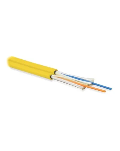 FO-D3-IN-9S-2-LSZH-YL. Кабель волоконно-оптический одномодовый. Hyperline в Майкопе