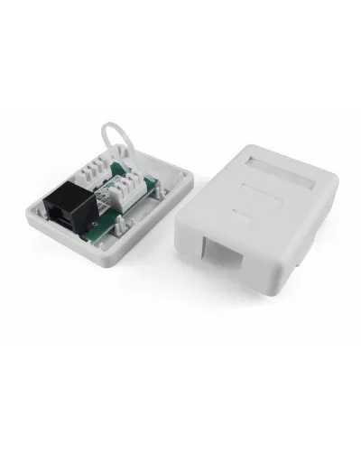 SB1-1-8P8C-C5e-WH. Розетка RJ-45. Hyperline в Майкопе