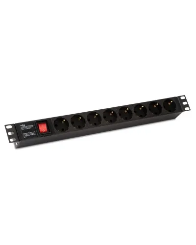 SHE19-6SH-S-IEC. Блок розеток 19. Hyperline в Майкопе