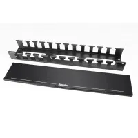 CM-2U-MLF-COV. Кабельный организатор 19. Hyperline