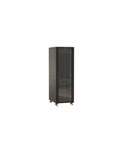 TTBR-3268-AS-RAL9004. Шкаф телекоммуникационный 19 напольный 32U. Hyperline в Майкопе