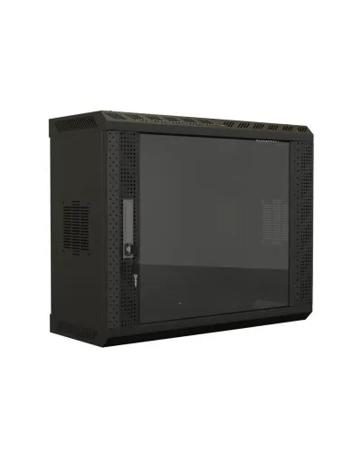 TWS-0625-GP-RAL9004. Шкаф телекоммуникационный 19 настенный 6U. Hyperline в Майкопе