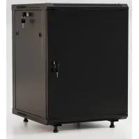 TWB-FC-1545-SR-RAL9004. Шкаф телекоммуникационный 19 настенный 15U. Hyperline