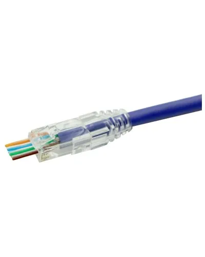 PLEZ-8P8C-UA-C5-100 (100 шт). Разъем RJ-45. Hyperline в Майкопе
