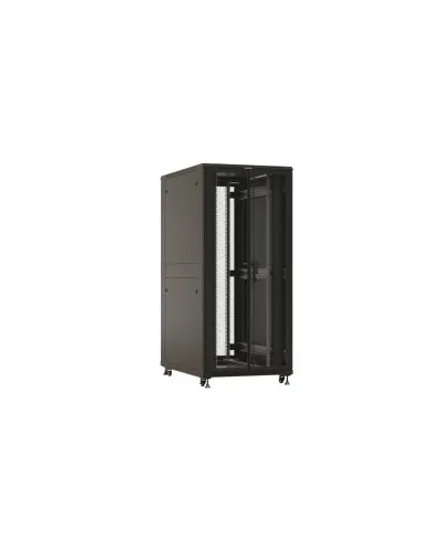 TTBR-3282-DD-RAL9004. Шкаф телекоммуникационный 19 напольный 32U. Hyperline в Майкопе