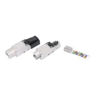 PLUD-8P8C-S-C6A-SH. Разъем RJ-45. Hyperline