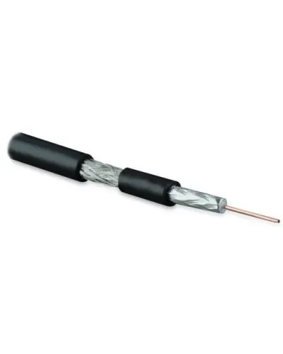 COAX-RG59-LSZH-100. Кабель коаксиальный радиочастотный. Hyperline в Майкопе