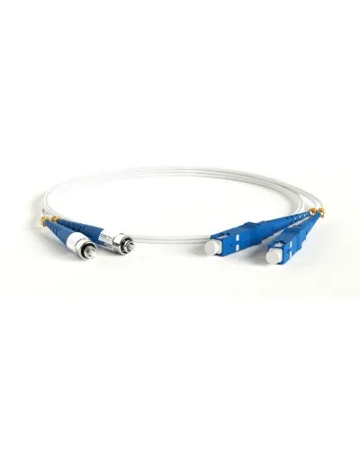 FC-D2-9A1-FC/UR-SC/UR-H-1M-LSZH-WH. Патч-корд волоконно-оптический SC-FC. Hyperline в Майкопе
