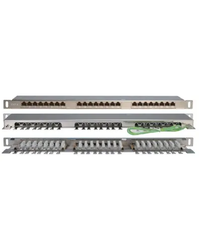 PPHD-19-24-8P8C-C6-SH-110D. Патч-панель 19. Hyperline в Майкопе