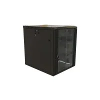 TWB-FC-2766-GP-RAL9004. Шкаф телекоммуникационный 19 настенный 27U. Hyperline