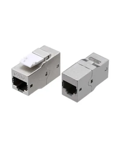 CA2-KJ-C6-SH-BK. Проходной адаптер. Hyperline в Майкопе