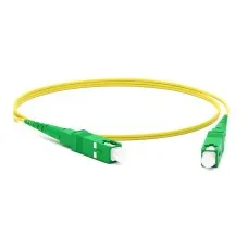 FC-S2-9-SC/AR-SC/AR-H-10M-LSZH-YL. Патч-корд волоконно-оптический одномодовый. Hyperline
