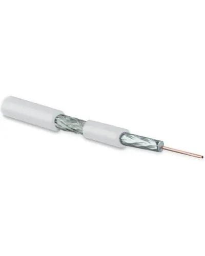 COAX-SAT703N-WH-500. Кабель коаксиальный. Hyperline в Майкопе