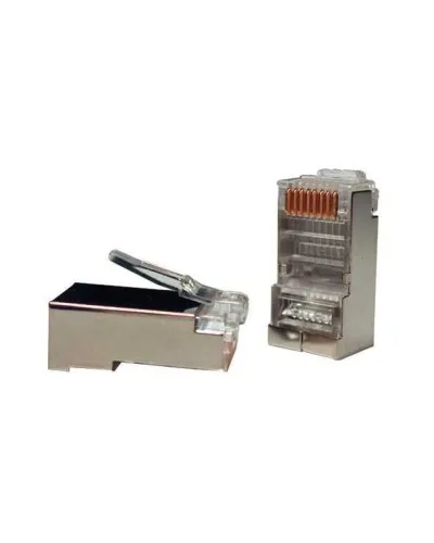 PLUG-8P8C-U-C5-SH-100 (100 шт). Разъем RJ-45. Hyperline в Майкопе