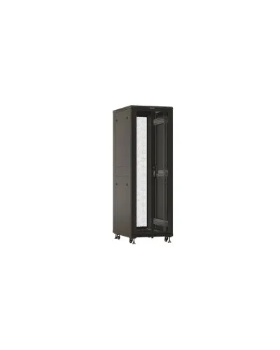 TTBR-4261-DD-RAL9004. Шкаф телекоммуникационный 19 напольный 42U. Hyperline в Майкопе
