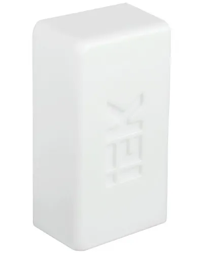 Заглушка 12х12 белая ELECOR (4 шт) (CKMP10D-Z-012-012-K01-R). Заглушка для кабель-канала. IEK в Майкопе