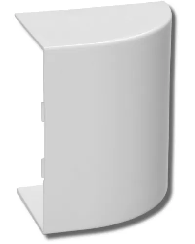 Заглушка 40х16 белая ELECOR (4 шт) (CKMP10D-Z-040-016-K01). Заглушка для кабель-канала. IEK в Майкопе