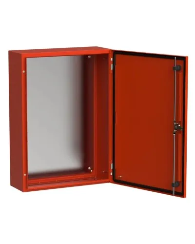 ЩМП-70.50.20 УХЛ1 IP66 RAL3020 TITAN 5 (TI5-13-N-070-050-020-66). Корпус металлический с монтажной платой. IEK в Майкопе