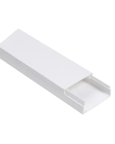 Короб 60х60 ECOLINE (CKK11-060-060-1-K01). Кабель-канал с двойным замком. IEK в Майкопе