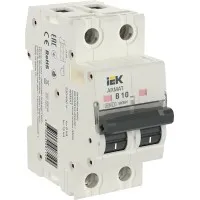 M06N 2P B 10А 6кА ARMAT (AR-M06N-2-B010). Автоматический выключатель. IEK