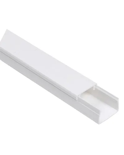 Короб 25х25 ECOLINE (CKK11-025-025-1-K01). Кабель-канал с двойным замком. IEK в Майкопе