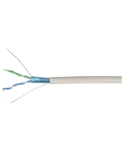 GENERICA F/UTP кат. 5E 24AWG 2 пары LSZH INDOOR белый (BC1-C5E02-328-305-G). Кабель «витая пара» (LAN) для структурированных систем связи. IEK в Майкопе