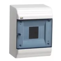 ЩРН-П-4 IP41 PRIME (MKP82-N-04-41-20). Щиток модульный навесной. IEK