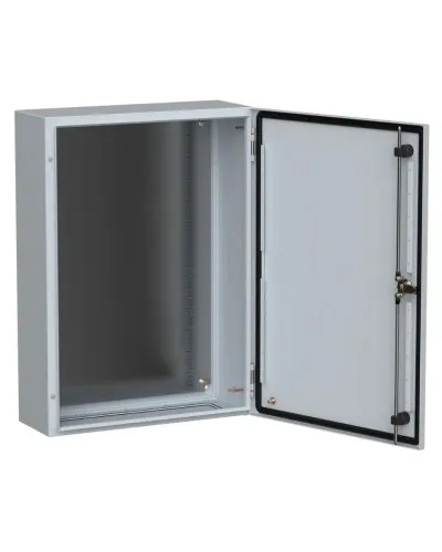 ЩМП-70.50.20 УХЛ1 IP66 700х500х200 TITAN 5 (TI5-10-N-070-050-020-66). Шкаф металлический с монтажной платой. IEK в Майкопе