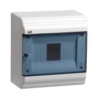 ЩРН-П-6 IP41 PRIME (MKP82-N-06-41-20). Щиток модульный навесной. IEK
