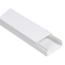 Короб 40х16 ECOLINE (CKK11-040-016-1-K01). Кабель-канал с двойным замком. IEK