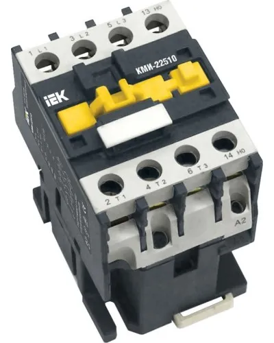Контактор КМИ-23210 32А 230В/АС3 1NO (KKM21-032-230-10). Контактор. IEK в Майкопе