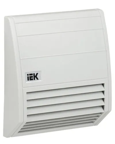 Фильтр c защитным кожухом 97x97 мм (YCE-EF-021-55). Фильтр c защитным кожухом для вентилятора 21м3/час. IEK в Майкопе