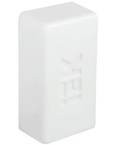 Заглушка 15х10 белая ELECOR (4 шт) (CKMP10D-Z-015-010-K01). Заглушка для кабель-канала. IEK в Майкопе
