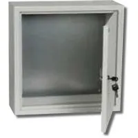 ЩМП-4.4.1-0 36 УХЛ3 IP31, 400x400x150 (YKM40-441-31). Шкаф металлический с монтажной платой. IEK