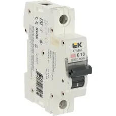 M06N 1P C 10А 6кА ARMAT (AR-M06N-1-C010). Автоматический выключатель. IEK