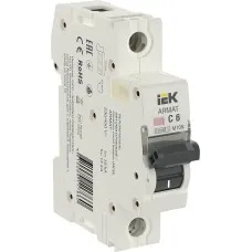 M10N 1P C 6А 10кА ARMAT (AR-M10N-1-C006). Автоматический выключатель. IEK