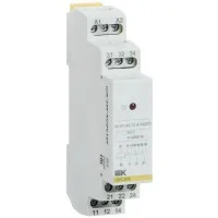 Реле промежуточное модульное OIR 3 контакта 8А 230В AC (OIR-308-AC230V). Реле промежуточное модульное. IEK