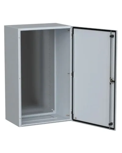 ЩМП-100.60.30 УХЛ1 IP66 1000х600х300 TITAN 5 (TI5-10-N-100-060-030-66). Шкаф металлический с монтажной платой. IEK в Майкопе