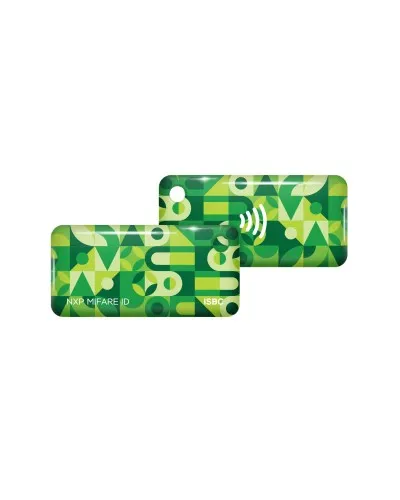 ISBC Mifare ID Standard (зеленый). Брелок. ISBC в Майкопе