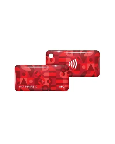 ISBC Mifare ID Standard (красный). Брелок. ISBC в Майкопе