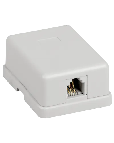 CS2-3C3U-12: Настенная розетка RJ12 в Майкопе