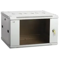 LWR3-12U66-GF. Шкаф телекоммуникационный 19 настенный 12U. ITK