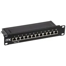 PP12-1UC5EU-D05-10. Патч-панель 10. ITK