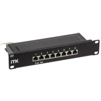 PP08-1UC6AS-D05-10. Патч-панель 10. ITK