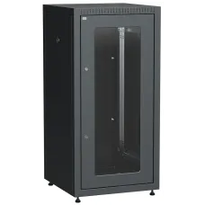 LE05-18U66-GM. Шкаф телекоммуникационный 19 напольный 18U. ITK