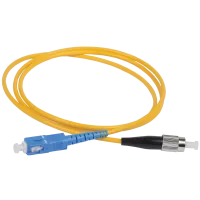 FPC09-SCU-FCU-C1L-100M: Патч-корд оптический
