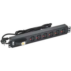 PH21-06C19-11. Блок розеток 19”. ITK