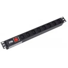 PH12-8C133. Блок розеток 19”. ITK