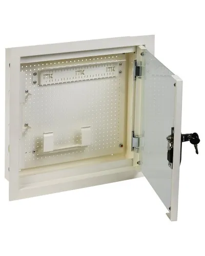 LR16-4H41-G-FR2. Шкаф мультимедиа 2 комнаты 400х400мм. ITK в Майкопе