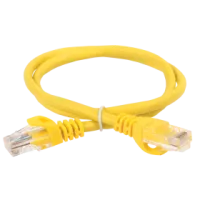 PC05-C6UL-1M. Патч-корд медный. ITK